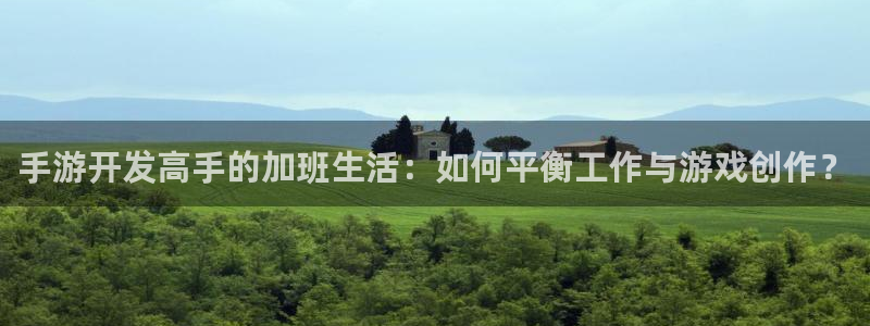 大神2966528：手游开发高手的加班生活：如何平衡工作与游